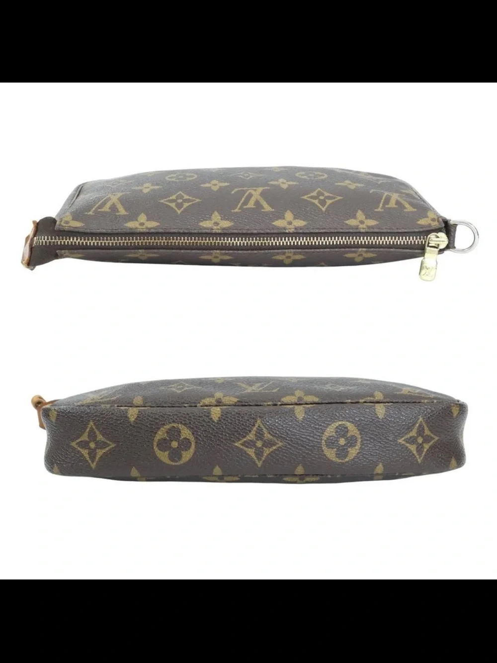 Louis Vuitton Brown Monogram Canvas Shoulder Bag